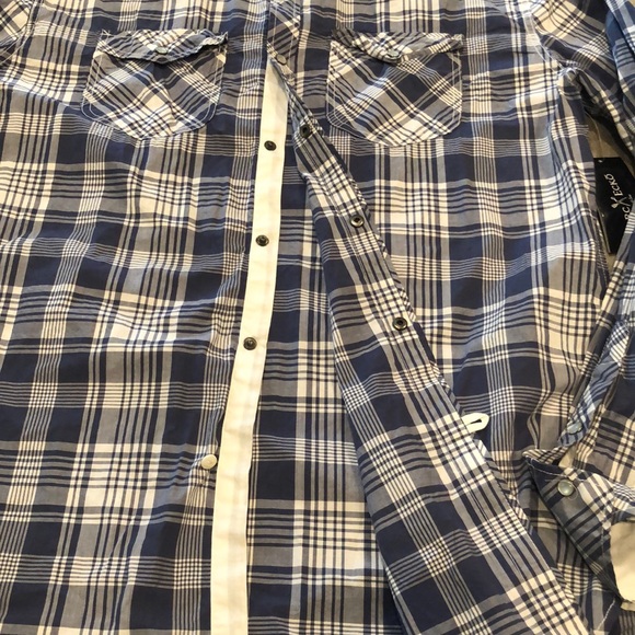 NEW Men’s Mark Ecko Cut & Sew Button Down - Picture 3 of 9